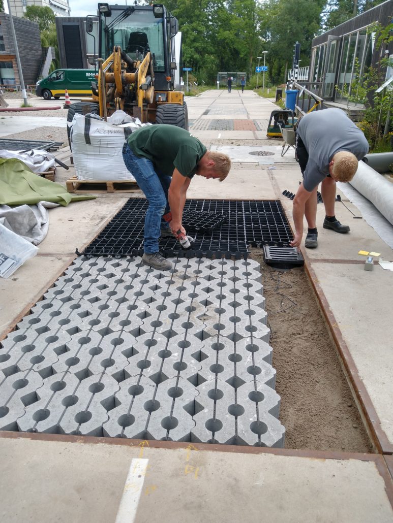 Realisatie Flowsand 4