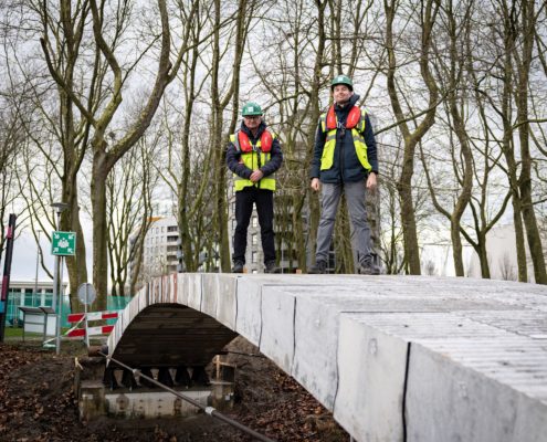 20240223 Plaatsing Circulaire Boogbrug - Fotograaf Robèrt Kroonen (13) - verkleind