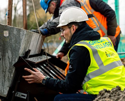 20240223 Plaatsing Circulaire Boogbrug - Fotograaf Robèrt Kroonen (41) - verkleind