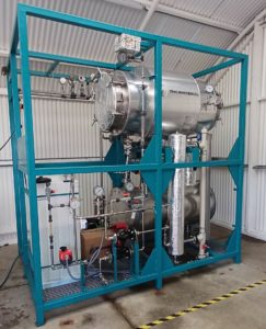 evaporator