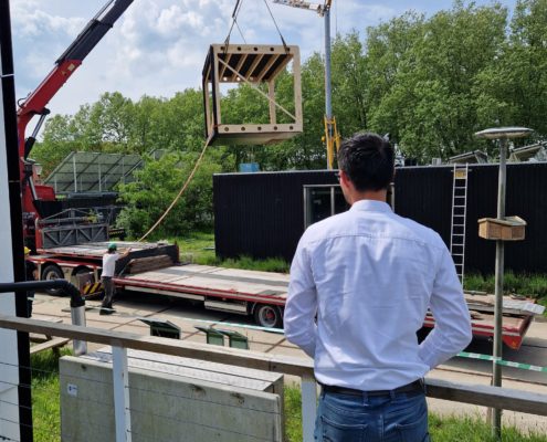 Plaatsing modules - telefoon Joep