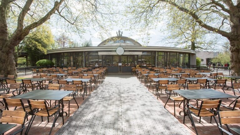 Restaurant De Lepelaar. Foto: Diergaarde Blijdorp