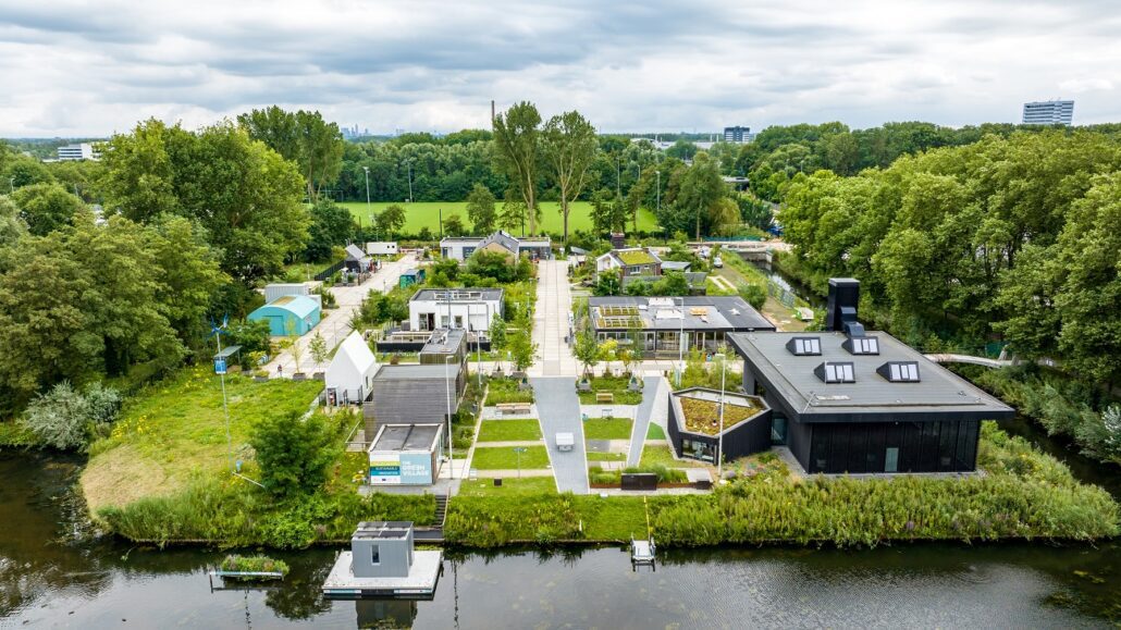 1. TheGreenVillage